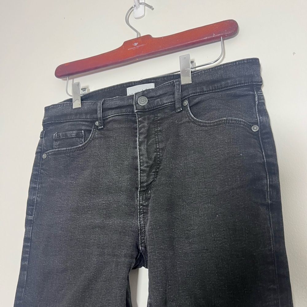 Loft Black High Rise The Skinny Jeans - Picture 4 of 6